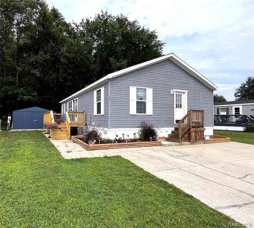 Homes For Sale - 563 Allen #48 Road <br/> Milan, MI 48160