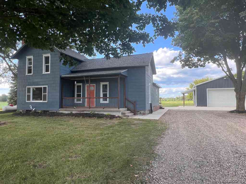 Homes For Sale - 10040 Krouse Road <br/> Shiawassee County, Ovid, MI 48866