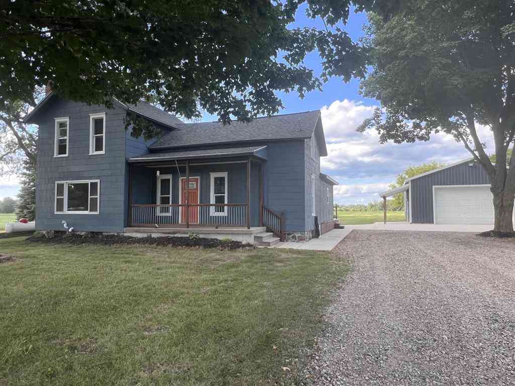 Homes For Sale - 10040 Krouse Road <br/> Shiawassee County, Ovid, MI 48866