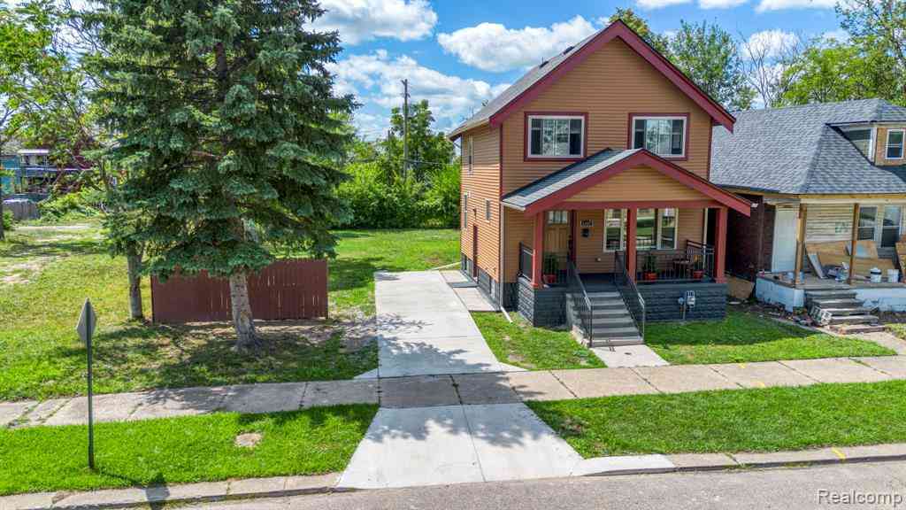 Homes For Sale - 6497 Hazlett Street <br/> Detroit, MI 48210