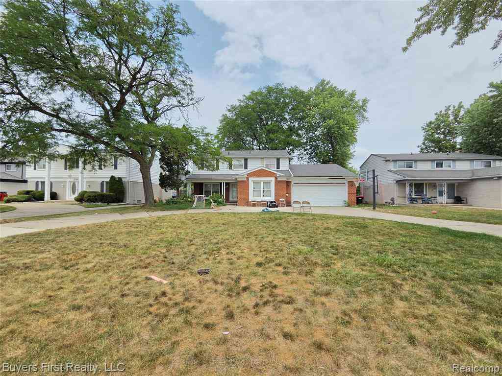 Homes For Rent - 17150 Hilton Street <br/> Southfield, MI 48075