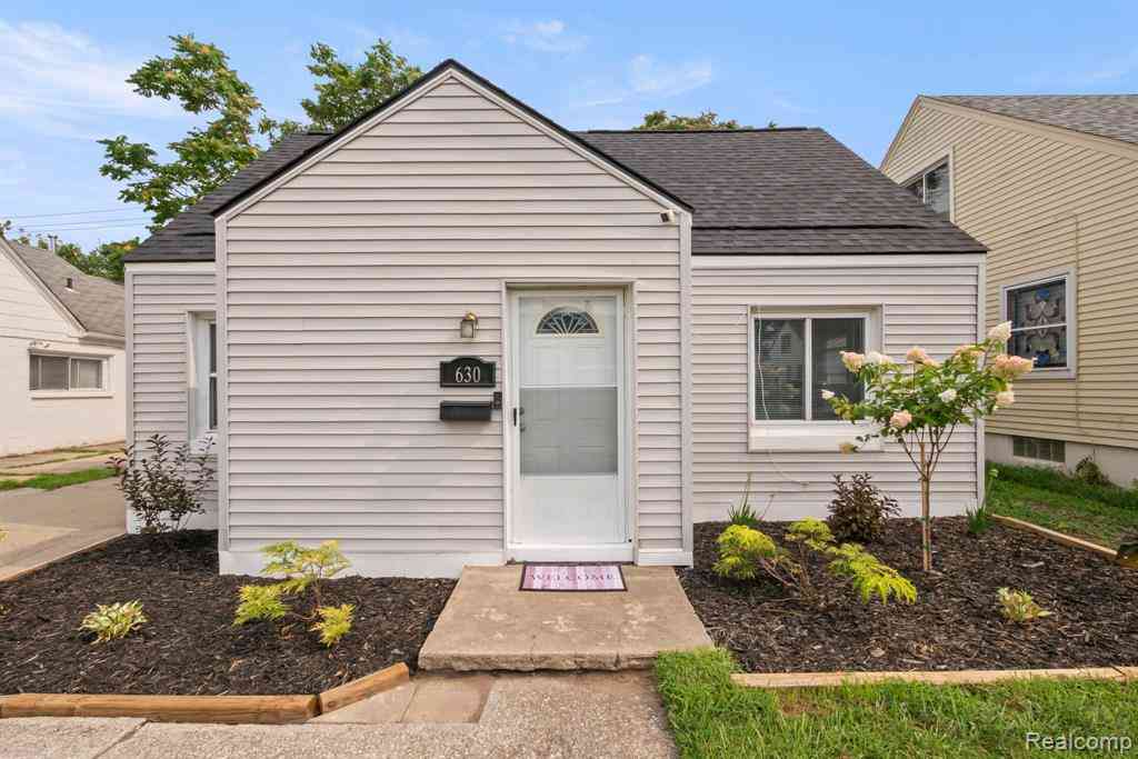 Homes For Sale - 630 White Avenue <br/> Lincoln Park, MI 48146