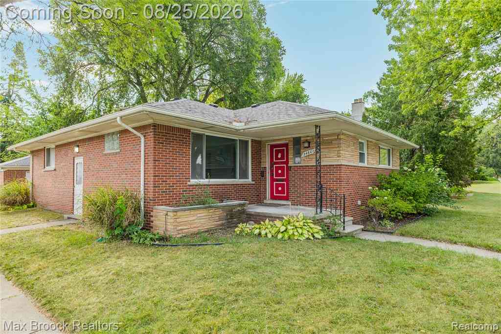 Homes For Sale - 24601 Ridgedale Street <br/> Oak Park, MI 48237