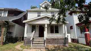 Homes For Sale - 3214 Vicksburg Street <br/> Detroit, MI 48206