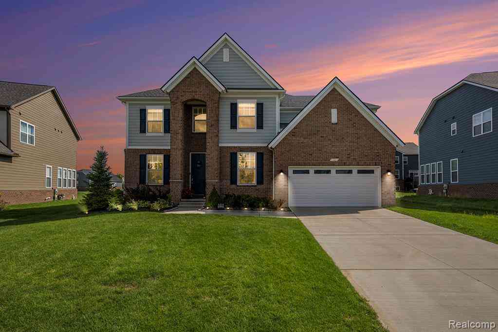 Homes For Sale - 53213 Bay Laurel Lane <br/> South Lyon, MI 48178