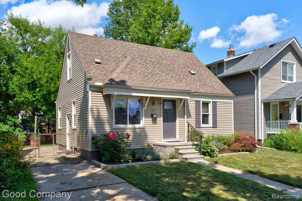 Homes For Sale - 421 Channing Street <br/> Ferndale, MI 48220