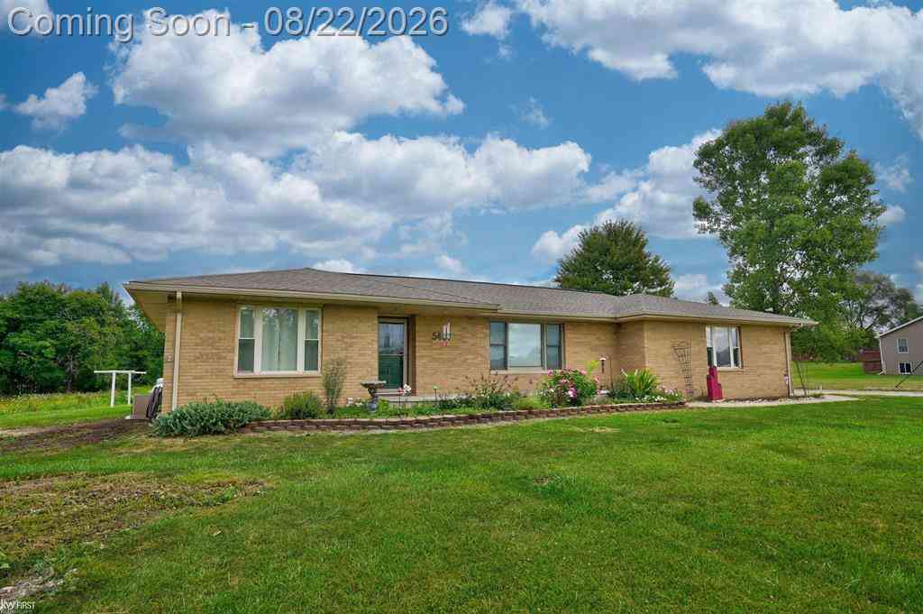 Homes For Sale - 5407 E Dodge Road <br/> Mount Morris, MI 48458