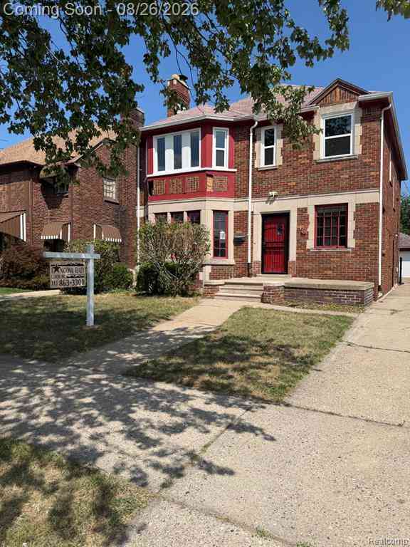 Homes For Sale - 18212 Northlawn Street <br/> Detroit, MI 48221
