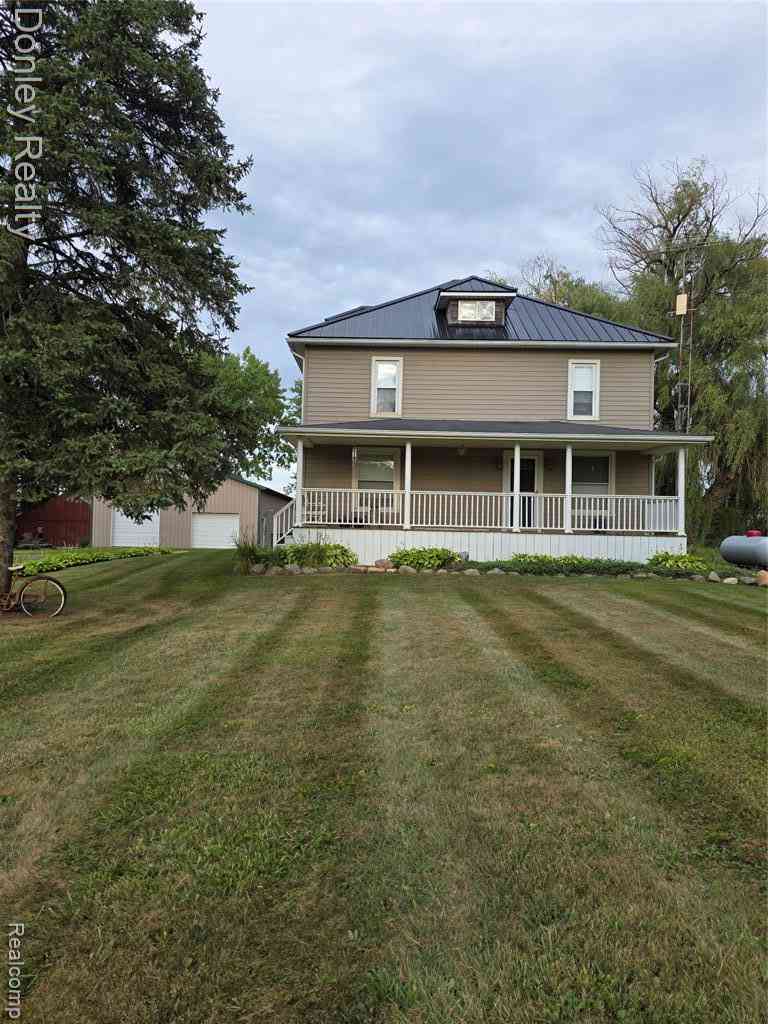 Homes For Sale - 3815 Gosline Road <br/> Marlette, MI 48453