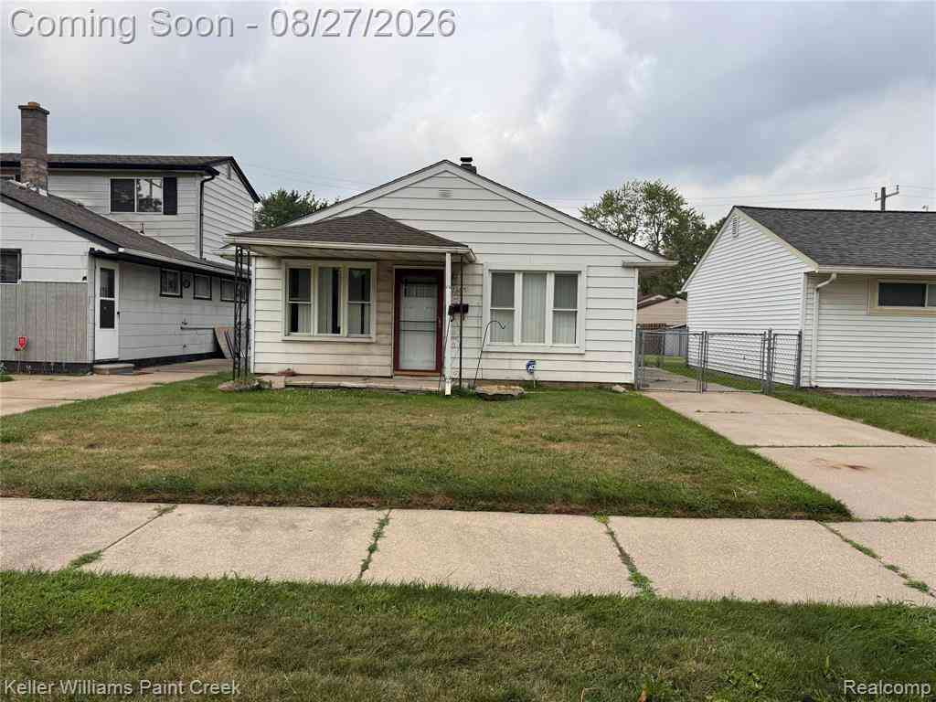 Homes For Sale - 17367 Prospect Street <br/> Melvindale, MI 48122