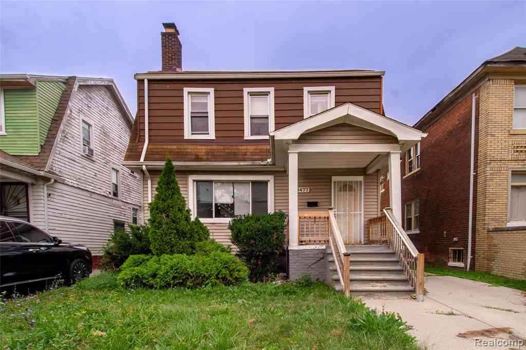 Homes For Sale - 2477 Waverly Street <br/> Detroit, MI 48238