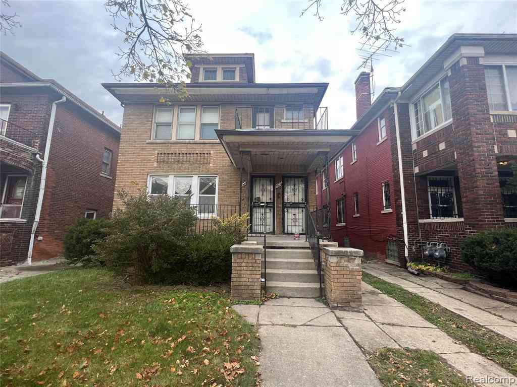 Homes For Sale - 3020 Clements Street <br/> Detroit, MI 48238