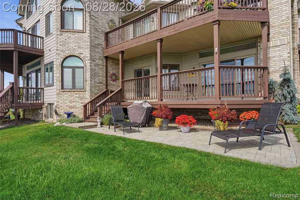 Condo For Sale - 50717 Harbour View Drive N N<br/> New Baltimore, MI 48047