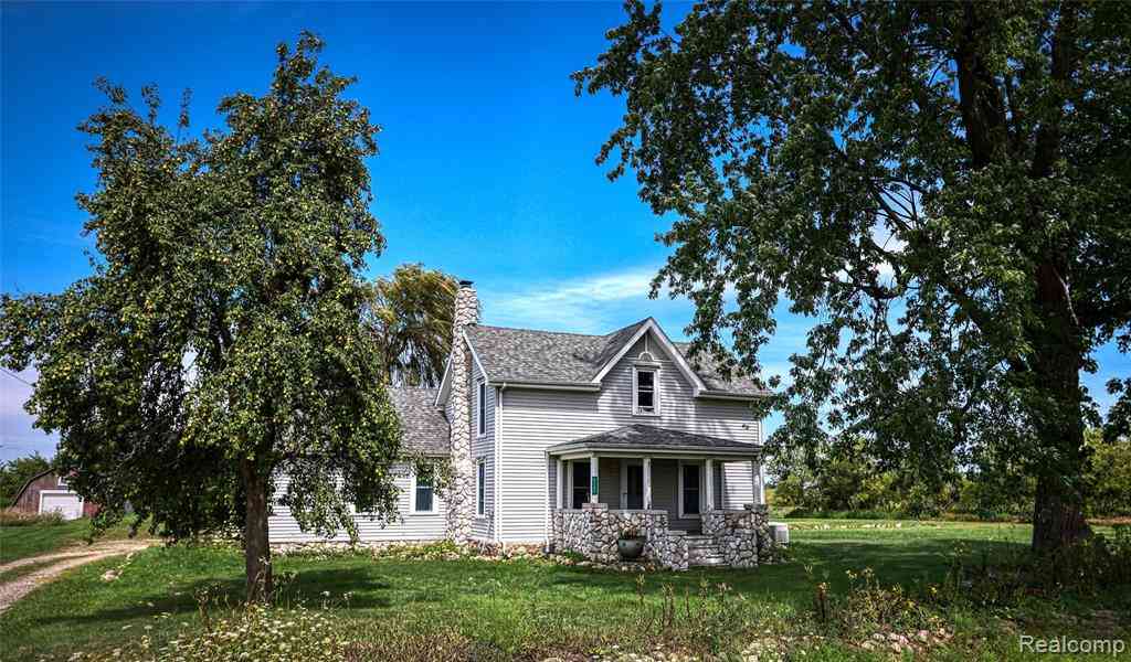 Homes For Sale - 8349 Burnside Road <br/> Brown City, MI 48416
