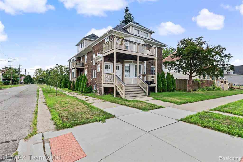 Condo For Sale - 458 Hague #3 Street <br/> Wayne County, Detroit, MI 48202