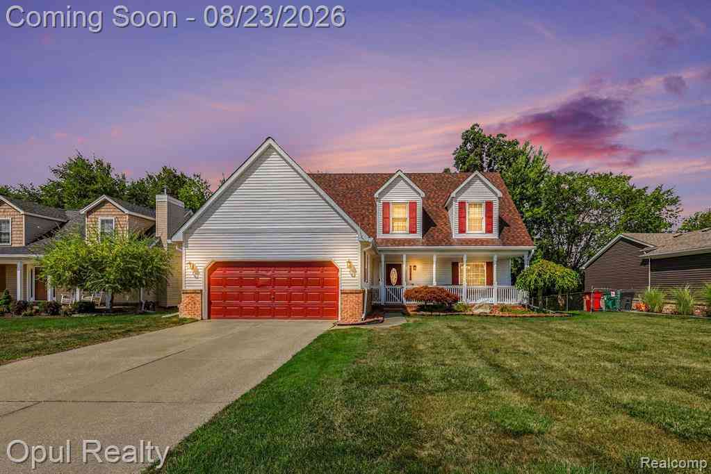 Homes For Sale - 46309 Jasmine Court <br/> Macomb County, Chesterfield, MI 48047