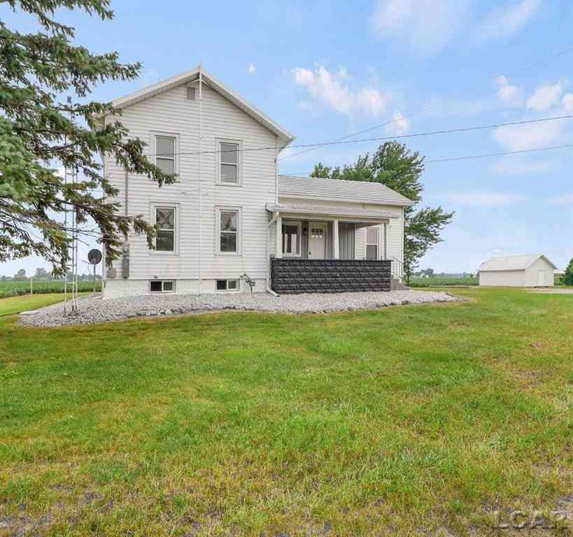 Homes For Sale - 7420 Lipp Highway <br/> Lenawee County, Riga, MI 49276