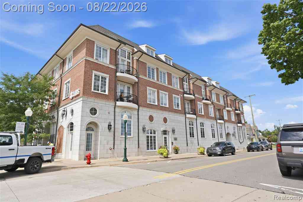 Condo For Sale - 730 Penniman Avenue  #308<br/> Plymouth, MI 48170