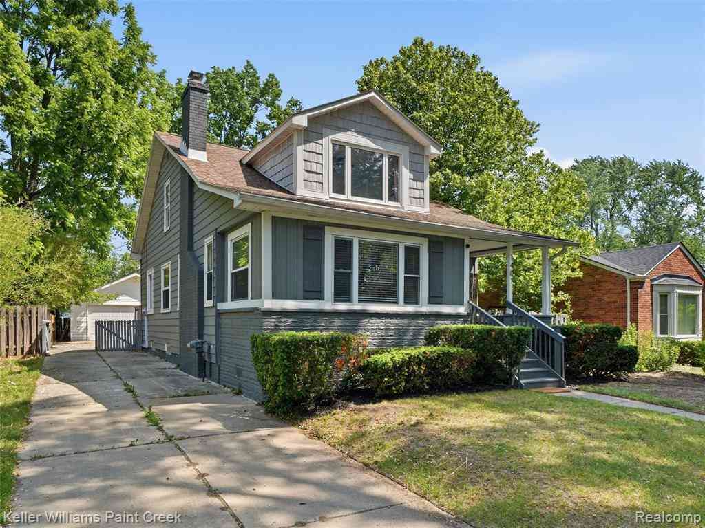 Homes For Sale - 1401 Midland Boulevard <br/> Royal Oak, MI 48073