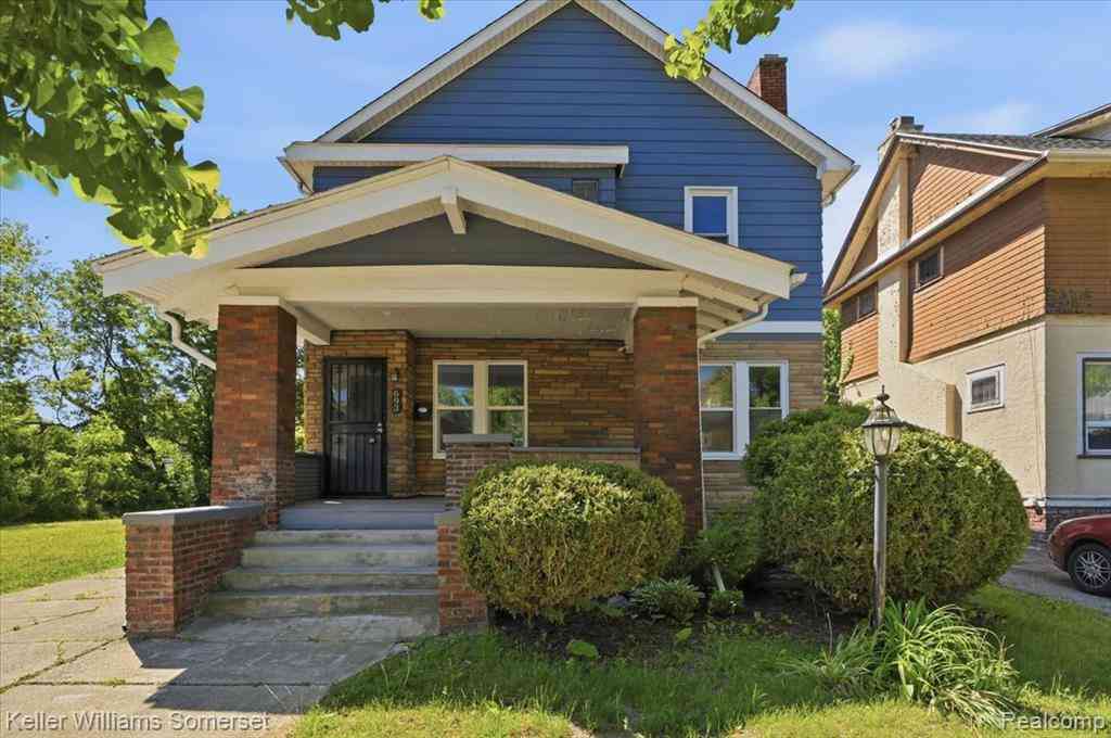 Homes For Sale - 693 Calvert Street <br/> Detroit, MI 48202