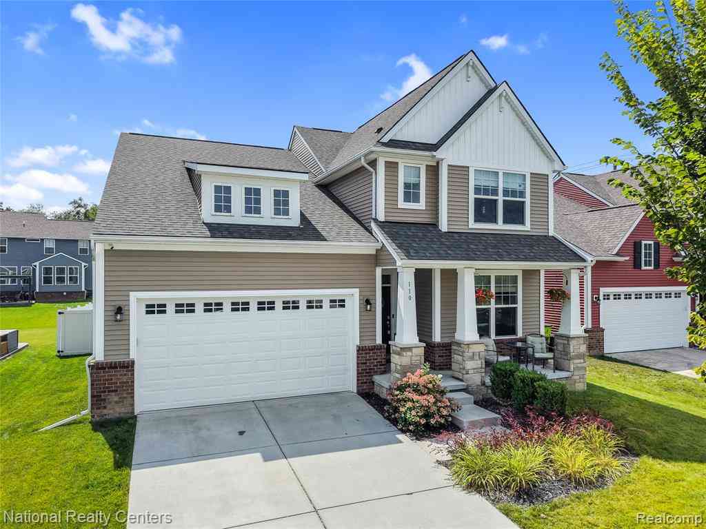 Homes For Sale - 110 Wainwright  <br/> Novi, MI 48377