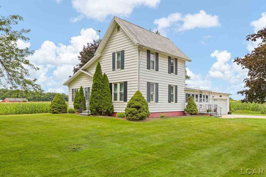 Homes For Sale - 8720 Buckeye Road <br/> Waldron, MI 49288