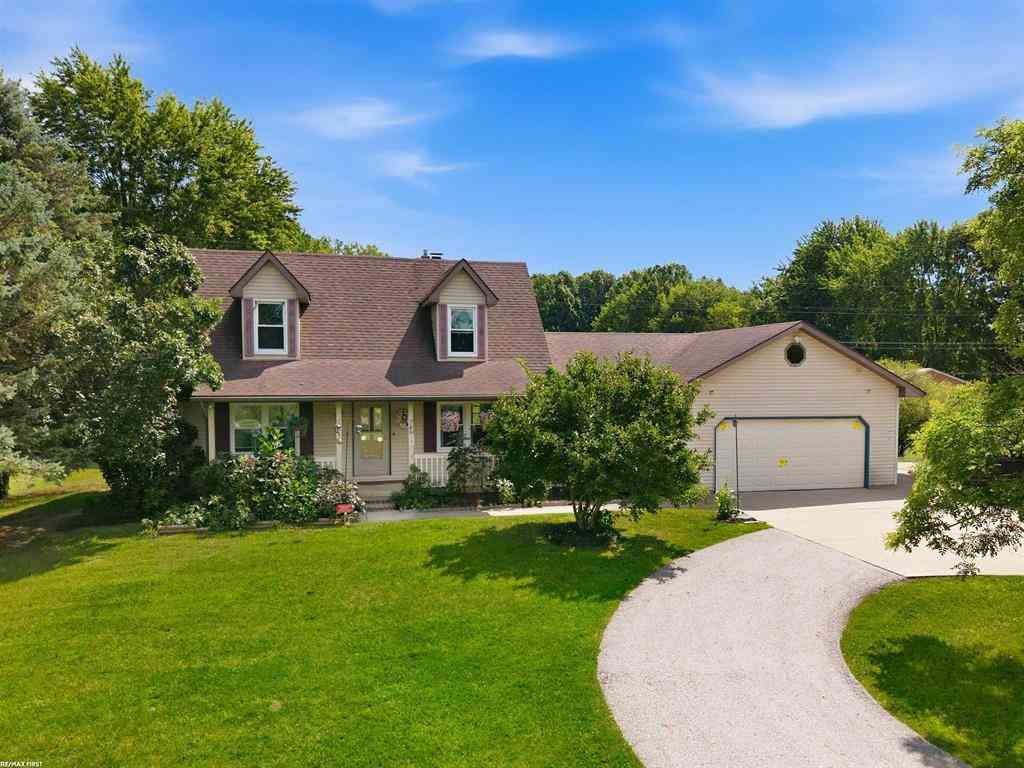 Homes For Sale - 2635 Palms Road <br/> Columbus, MI 48063