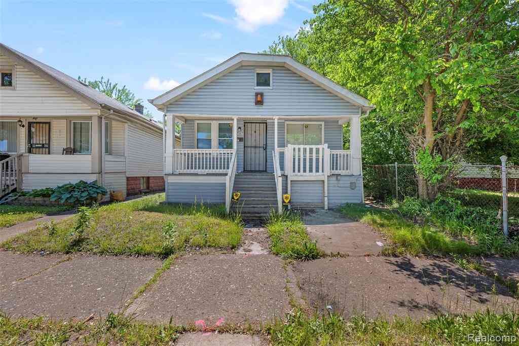 Homes For Sale - 7667 Ellsworth Street <br/> Detroit, MI 48238