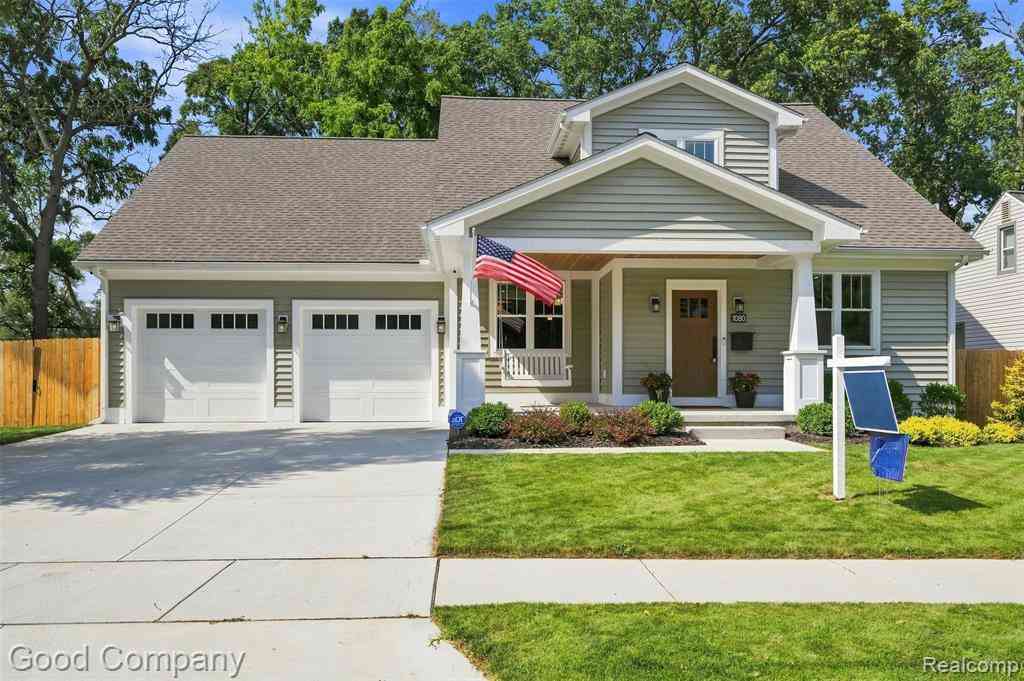 Homes For Sale - 1080 Alberta Street <br/> Ferndale, MI 48220