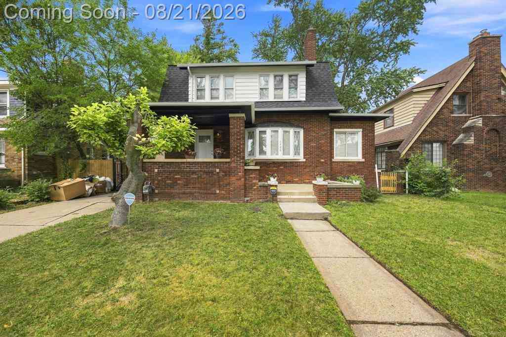 Homes For Sale - 3438 Balfour Road <br/> Detroit, MI 48224