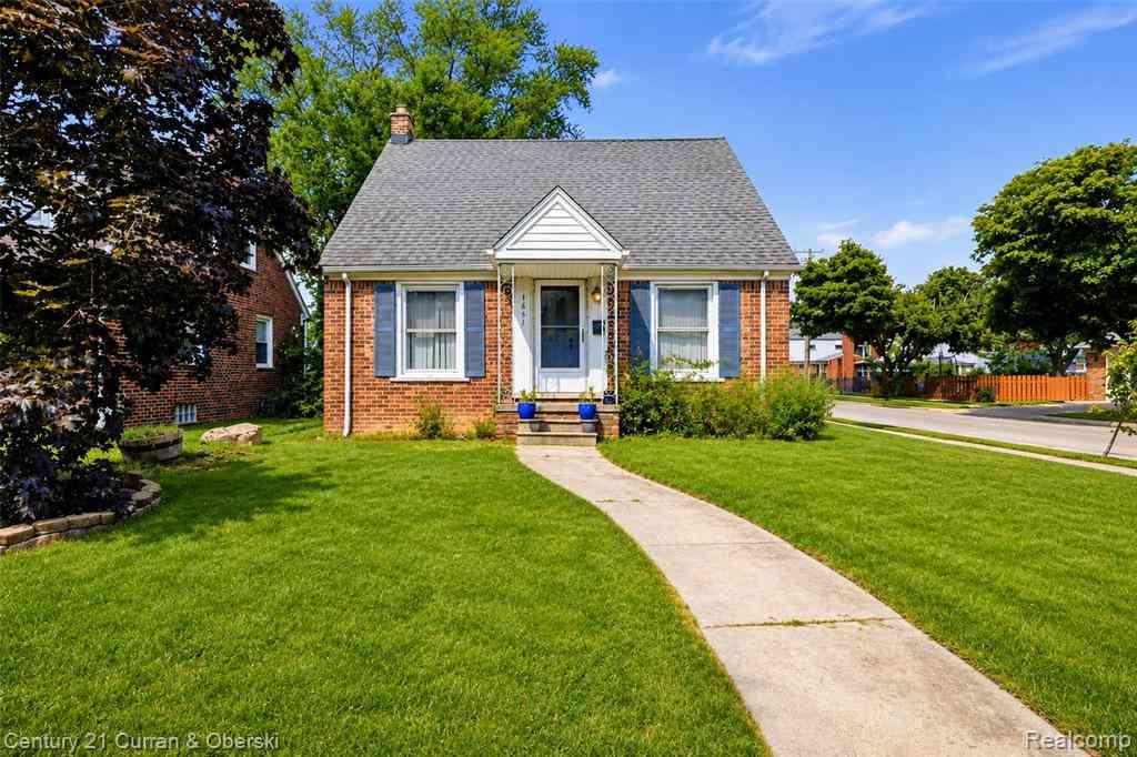 Homes For Sale - 1651 Nightingale Street <br/> Dearborn, MI 48128