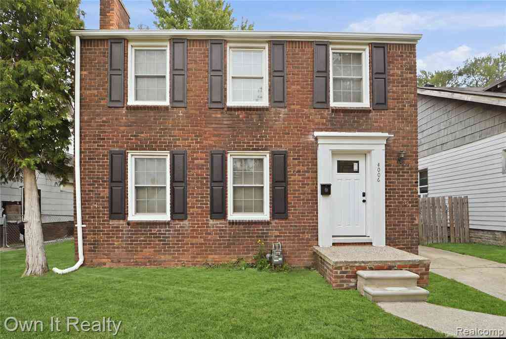 Homes For Sale - 4006 Bedford Street <br/> Detroit, MI 48224