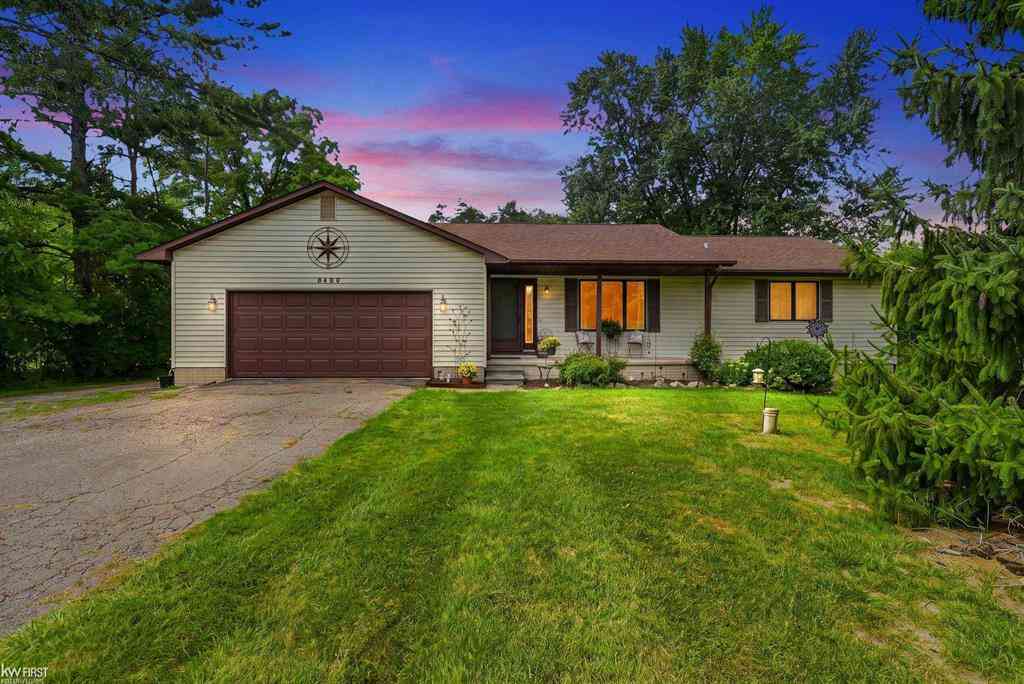 Homes For Sale - 8489 N State Road <br/> Otisville, MI 48463