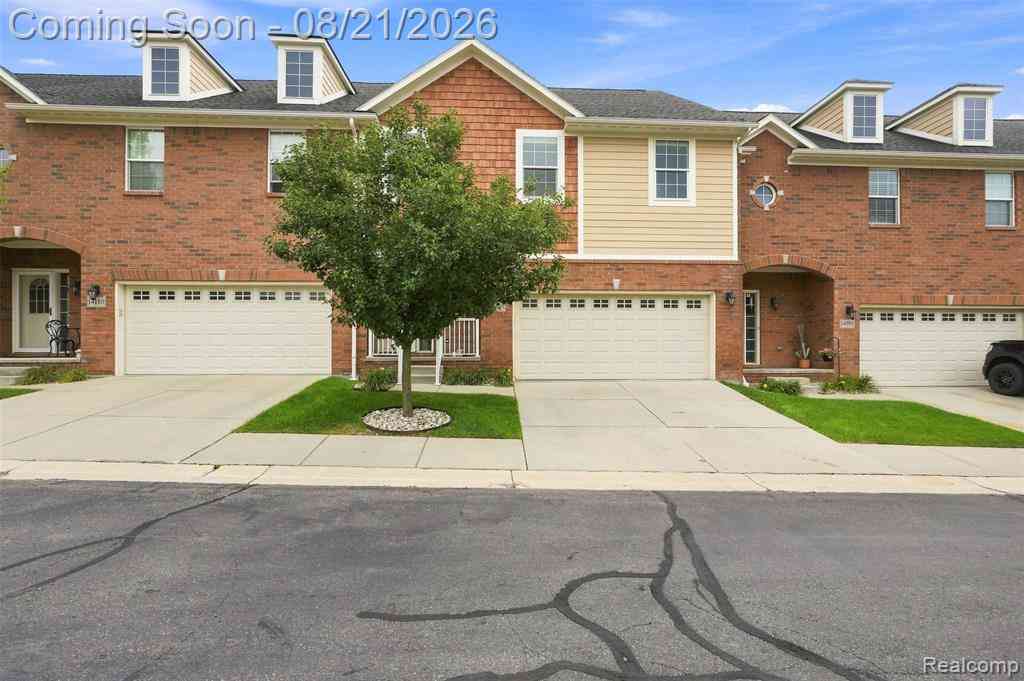 Condo For Sale - 14100 Terrace Court <br/> Plymouth, MI 48170