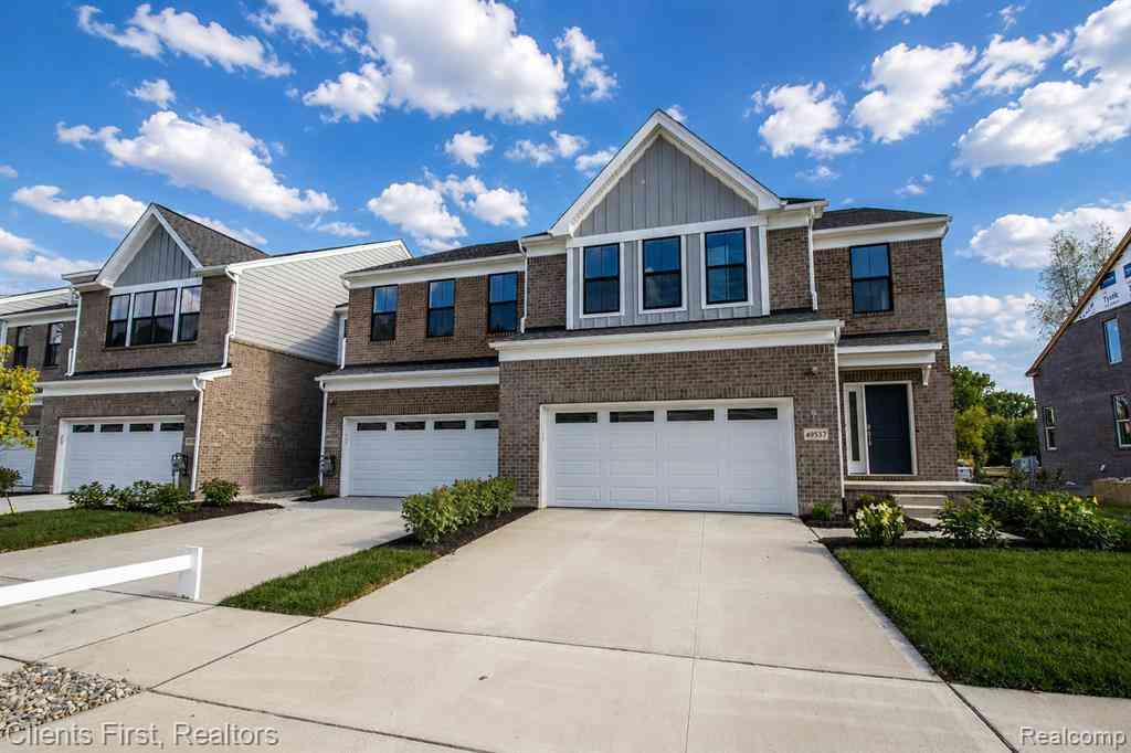Condo For Sale - 49537 Coldwater Ridge Drive N N<br/> Northville, MI 48168