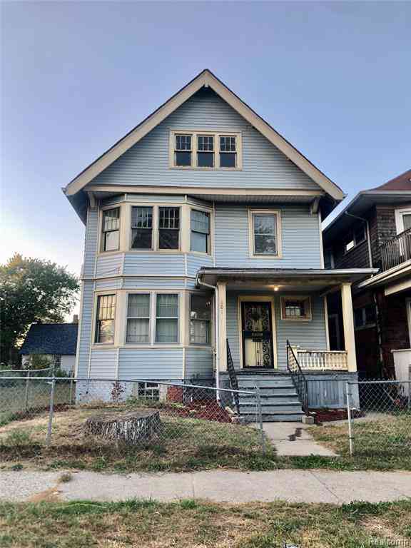 Homes For Sale - 601 Westminster Street <br/> Wayne County, Detroit, MI 48202