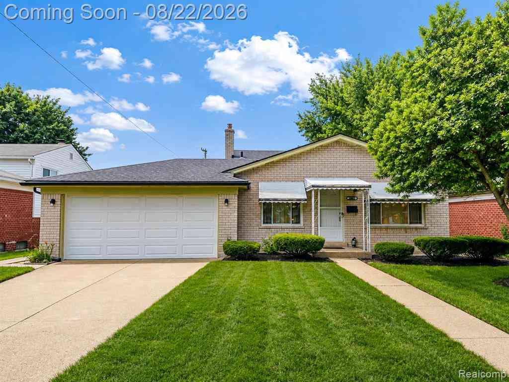 Homes For Sale - 32812 Columbus Drive <br/> Warren, MI 48088