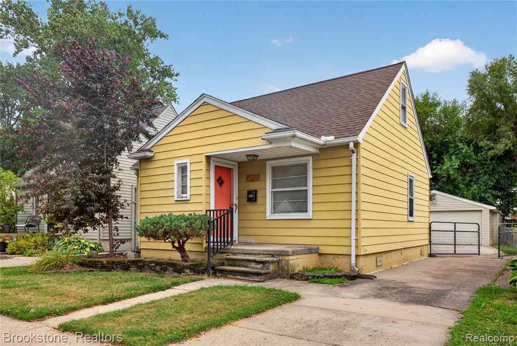 Homes For Sale - 20864 Hollywood Street <br/> Harper Woods, MI 48225