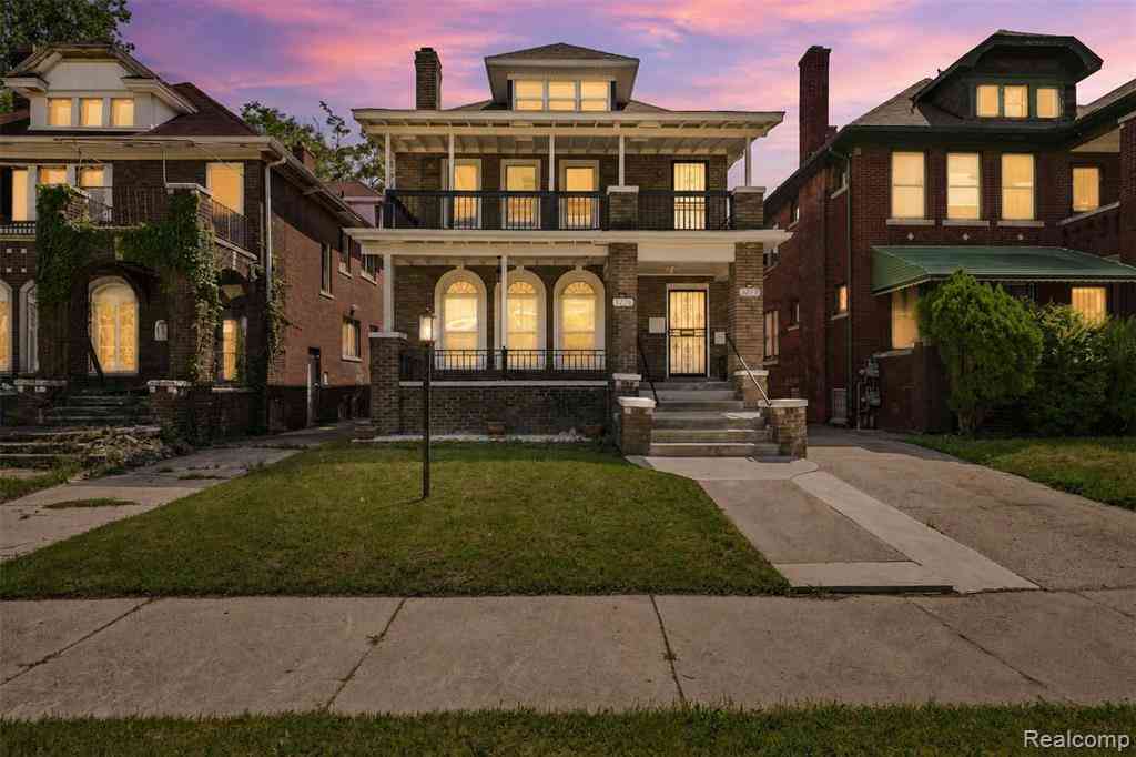 Homes For Sale - 3273 Cortland Street <br/> Detroit, MI 48206