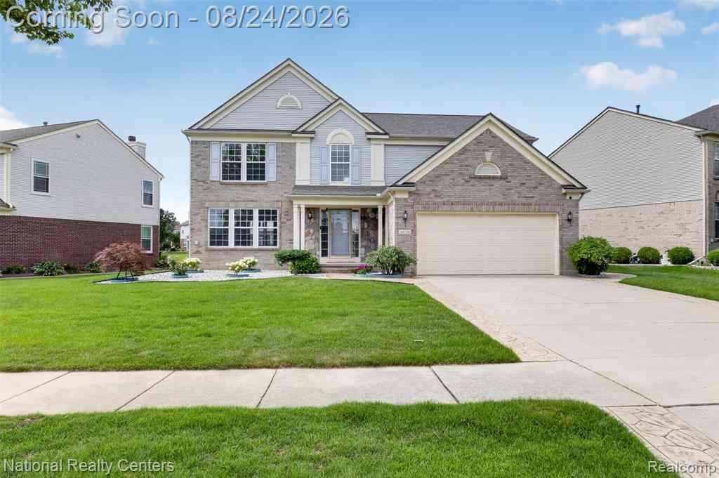 Homes For Sale - 34779 Giannetti Drive <br/> Sterling Heights, MI 48312