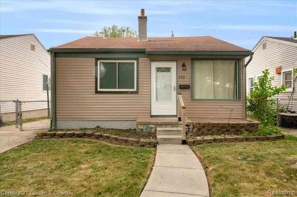 Homes For Sale - 2521 Fisher Street <br/> Melvindale, MI 48122