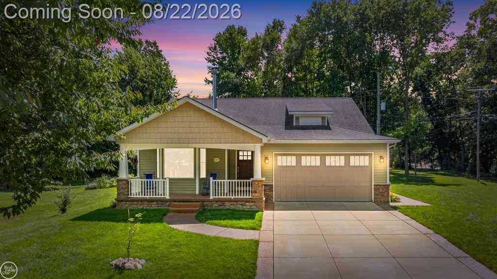 Homes For Sale - 64110 Campground Road <br/> Washington, MI 48095