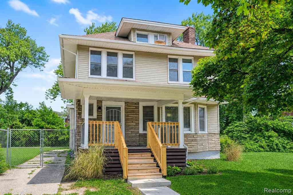 Homes For Sale - 940 Burlingame Street <br/> Detroit, MI 48202
