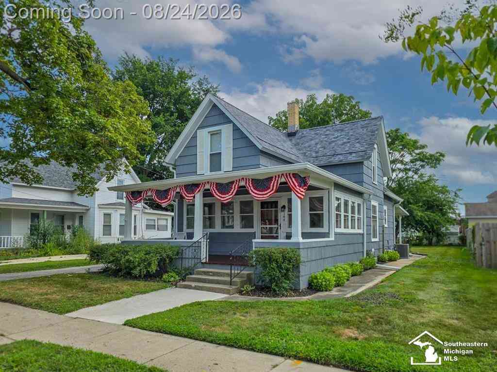 Homes For Sale - 144 Godfroy Avenue <br/> Monroe, MI 48162