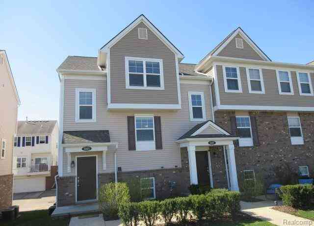Condo For Sale - 3143 Chambers  W W<br/> Wixom, MI 48393