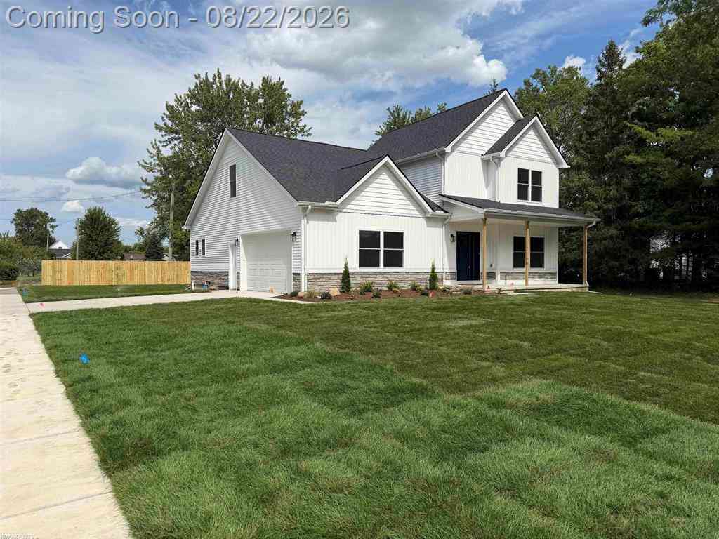 Homes For Sale - 26827 Alma Street <br/> Chesterfield, MI 48051