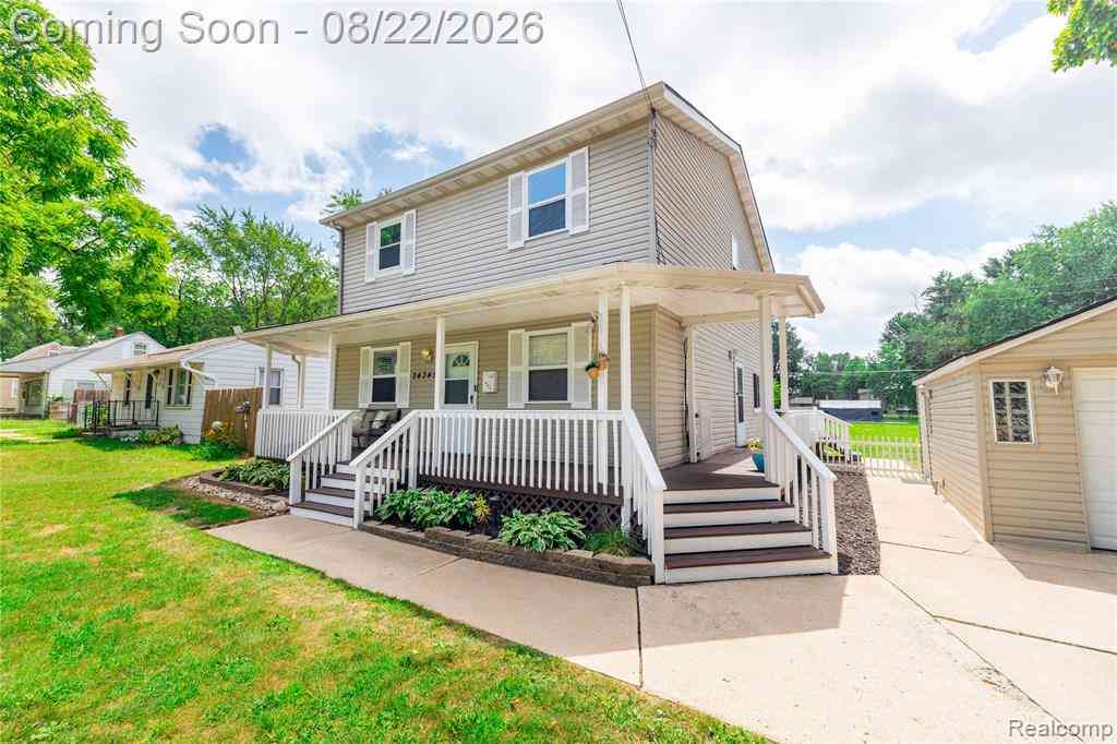 Homes For Sale - 24345 Mary Street <br/> Taylor, MI 48180