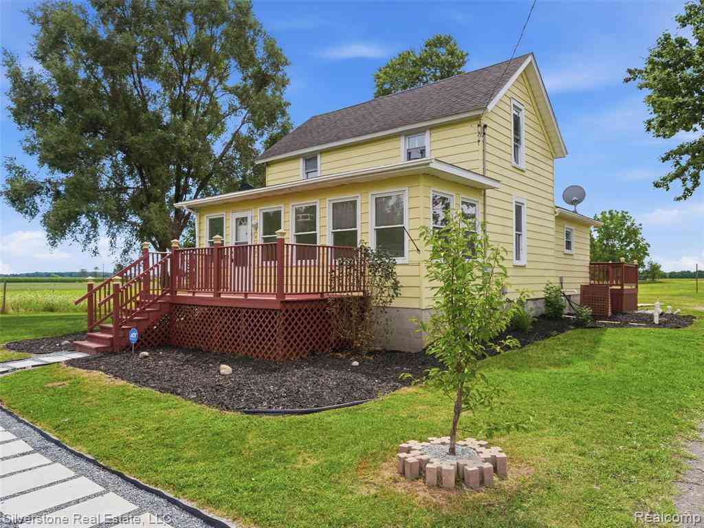 Homes For Sale - 9691 Grames Road <br/> Maybee, MI 48159