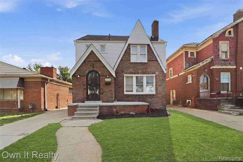 Homes For Sale - 16140 Linwood Street <br/> Detroit, MI 48221