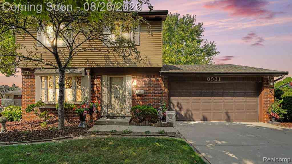 Homes For Sale - 8931 Briarwood Drive <br/> Plymouth, MI 48170